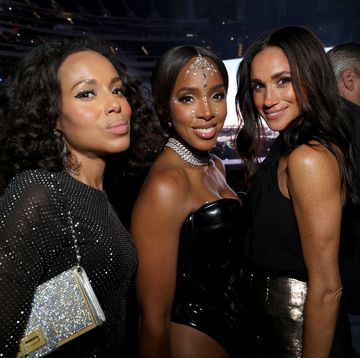 inglewood, california september 04 editorial use only exclusive coverage l r kerry washington, kelly rowland and meghan, duchess of sussex, attend the renaissance world tour at sofi stadium on september 04, 2023 in inglewood, california photo by kevin mazurwireimage for parkwood