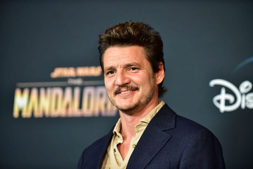 los angeles, california   november 13 pedro pascal attends the premiere of disneys the mandalorian at el capitan theatre on november 13, 2019 in los angeles, california photo by rodin eckenrothfilmmagic