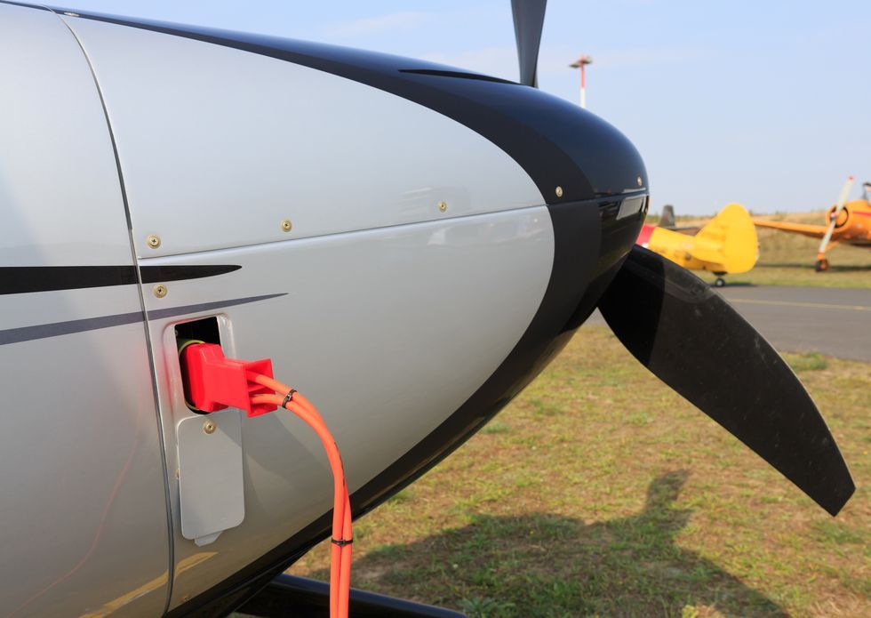 Los aviones el ctricos est n a punto de cambiarlo