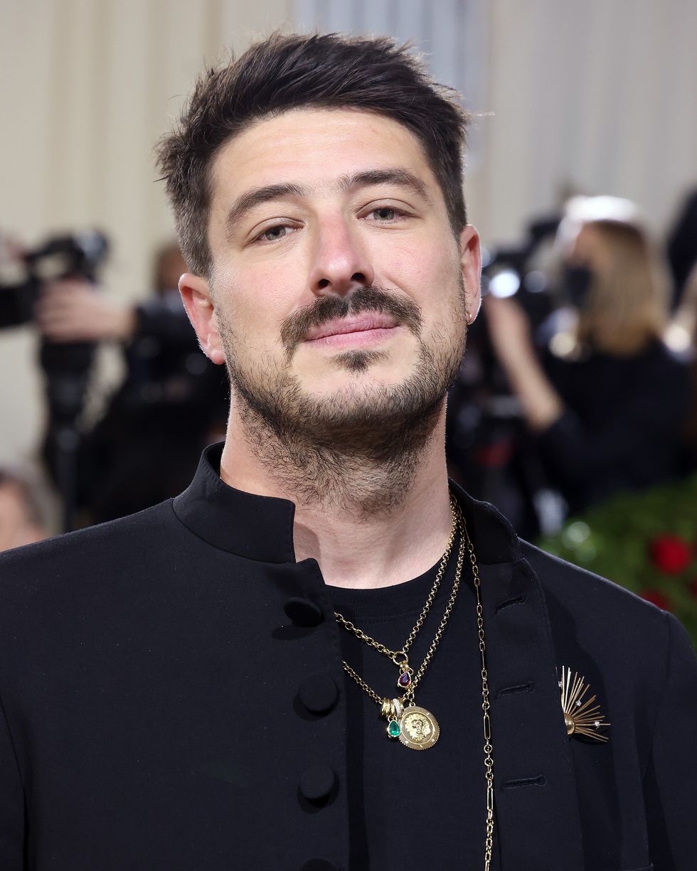 new york, new york   may 02 marcus mumford attends in america an anthology of fashion, the 2022 costume institute benefit at the metropolitan museum of art on may 02, 2022 in new york city photo by taylor hillgetty images