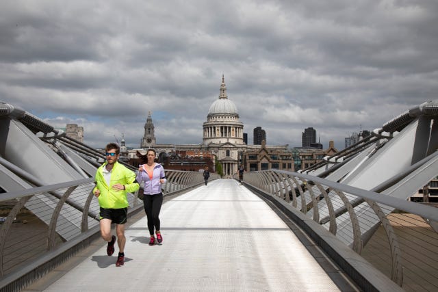 long run, long training running