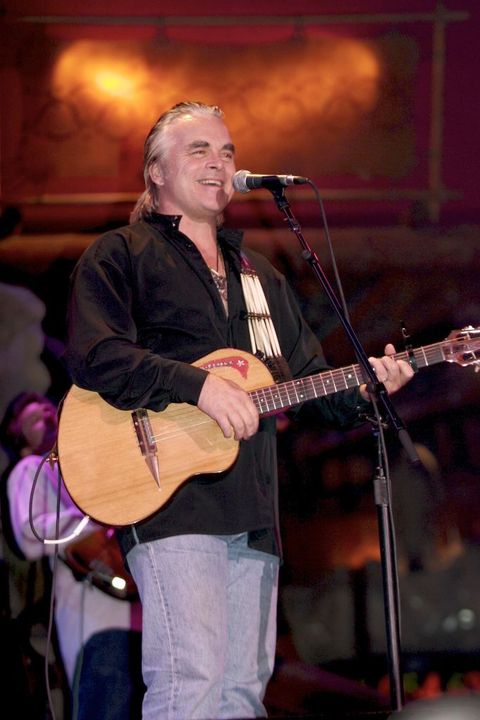country music artist hal ketchum is shown performing on stage during a live concert appearance on february 19, 2006 photo by john atashiangetty images