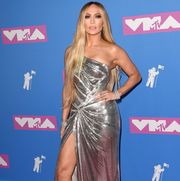 new york, ny   august 20 jennifer lopez attends the 2018 mtv video music awards at radio city music hall on august 20, 2018 in new york city photo by axellebauer griffinfilmmagic