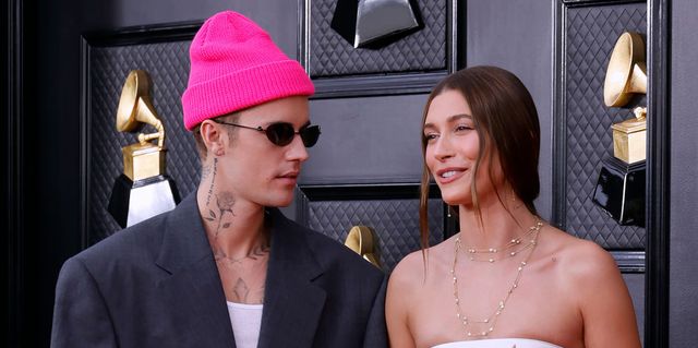 Hailey and Justin Bieber Skipped the VMAs for a Chill Wine Night at Home.