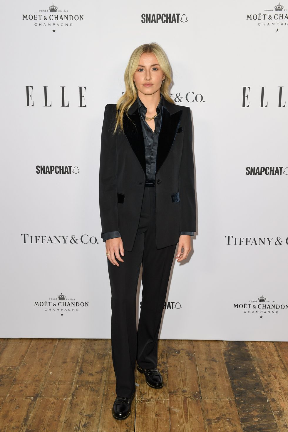 london, england september 05 leah williamson attends the elle style awards 2023, in partnership with tiffany co, moet chandon, and snapchat, at the old sessions house on september 5, 2023 in london, england photo by dave benettgetty images for elle style awards 2023