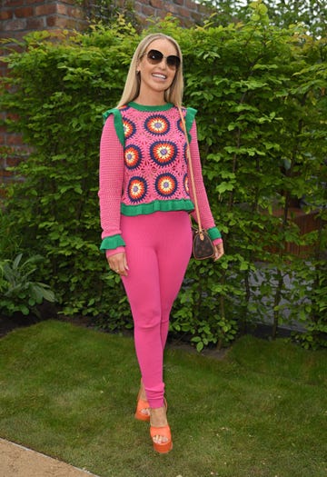 katie piper mango denim jumpsuit