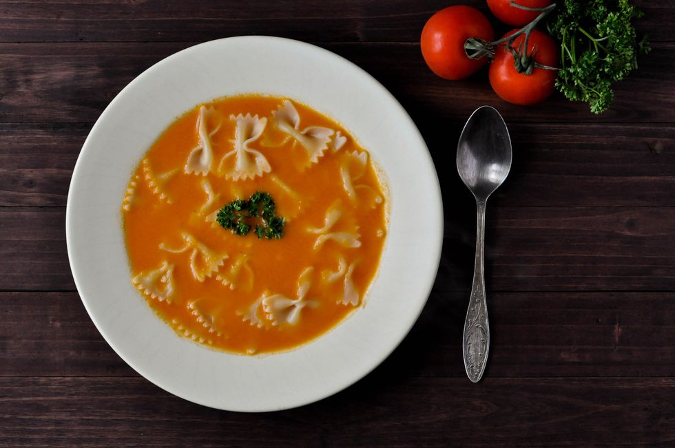 tomato soup, polish cuisine