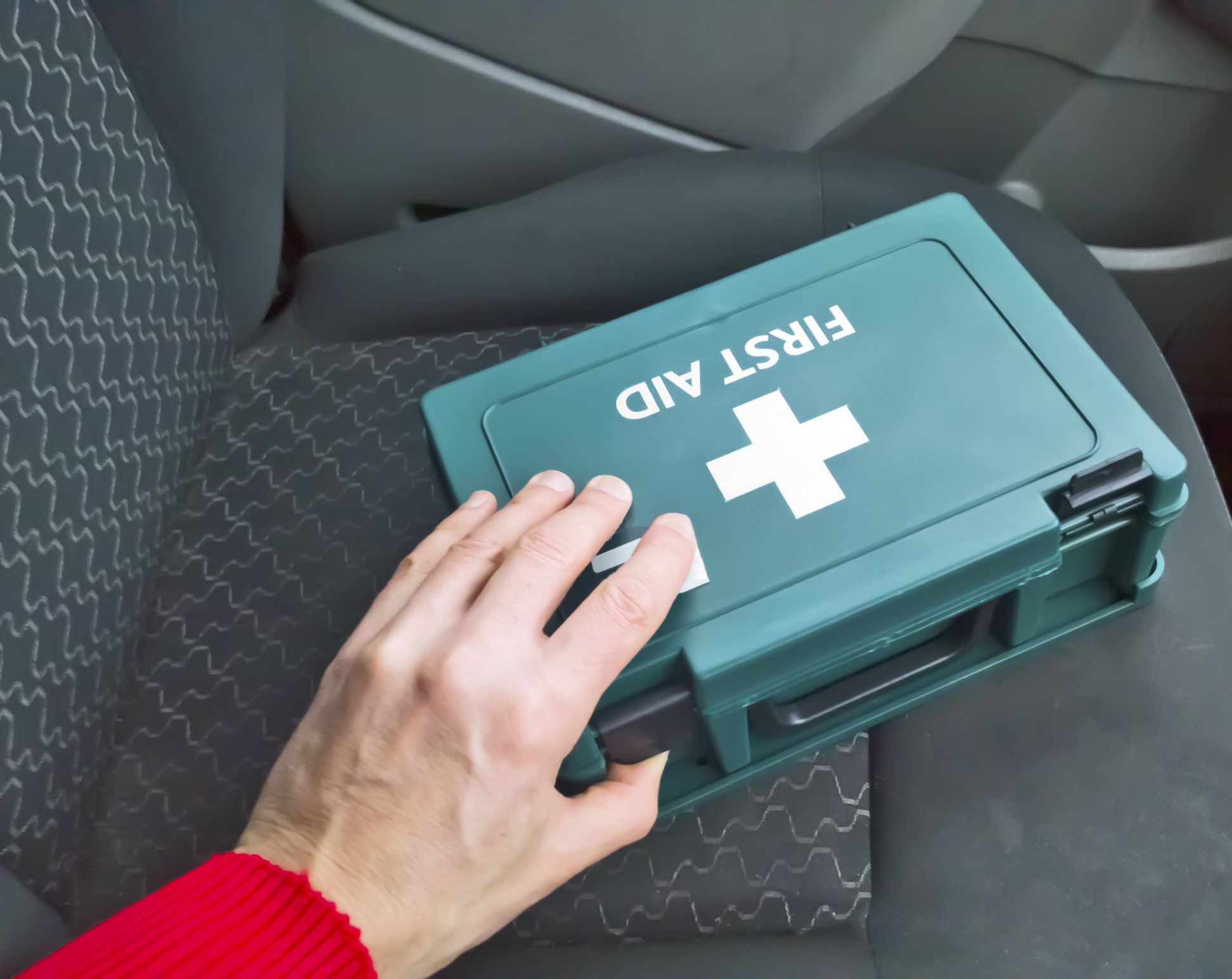 Indispensable para todos los kit de primeros auxilios en carretera