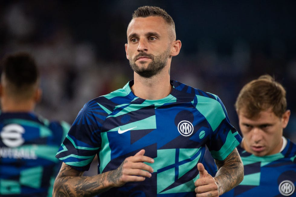 marcelo brozovic, esterno dell'inter, il calciatore che ha corso più km nella serie a 2021 2022﻿