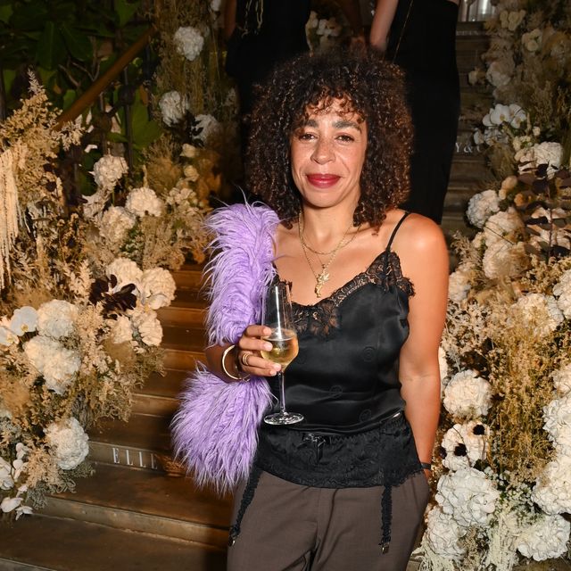 london, england september 05 martine rose, winner of the culture shifter award attends the elle style awards 2023, in partnership with tiffany co, moet chandon, and snapchat, at the old sessions house on september 5, 2023 in london, england photo by dave benettgetty images for elle style awards 2023