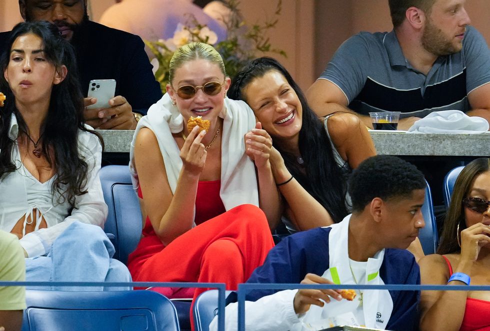 Bella and Gigi Hadid Prove They're the Most Stylish Sisters at the US Open