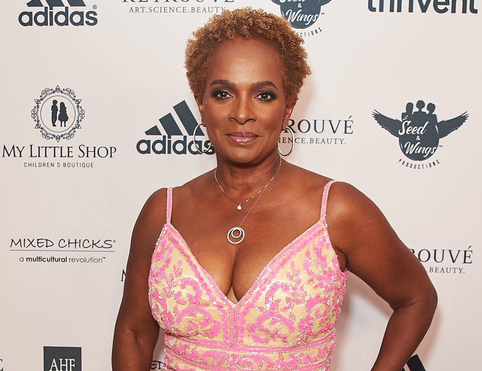 beverly hills, california   june 04 vanessa bell calloway attends the 13th annual ladylike women of excellence awards x fashion show at the beverly hilton on june 04, 2022 in beverly hills, california photo by unique nicolegetty images