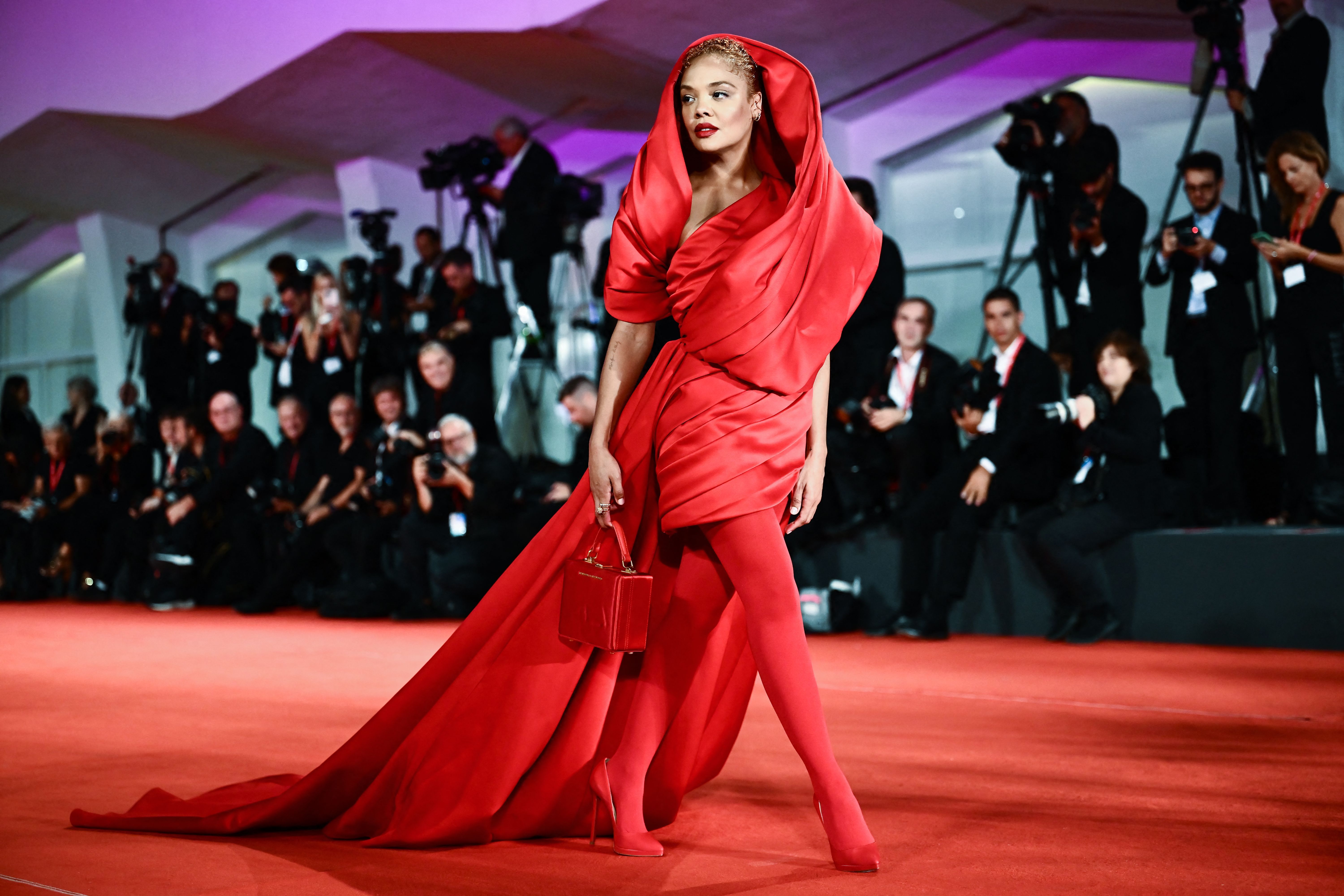 Tessa Thompson's Best Red Carpet Dresses and Street Style