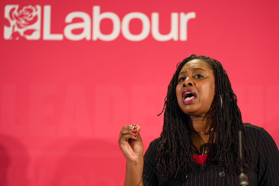 durham, england   february 23 dawn butler, shadow secretary of state for women and equalities speaks to the audience as she answers questions during the labour party deputy leadership hustings at the radisson blu hotel on february 23, 2020 in durham, england ian murray, angela rayner, richard burgon, dr rosena allin khan and dawn butler are vying to become labours deputy leader following the departure of tom watson, who stood down in november last year the ballot will open to party members and registered and affiliated supporters on february 24 photo by ian forsythgetty images