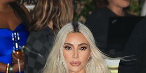 los angeles, ca   august 18 kim kardashian is seen on august 18, 2022 in los angeles, california photo by rachpootbauer griffingc images