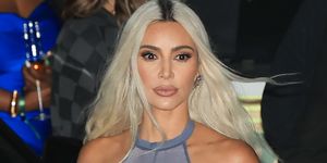 los angeles, ca   august 18 kim kardashian is seen on august 18, 2022 in los angeles, california photo by rachpootbauer griffingc images