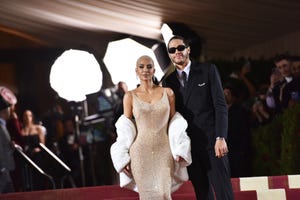 kim k opens up about pete davidson in new interview since split new york, new york   may 02 kim kardashian and pete davidson attend the 2022 costume institute benefit celebrating in america an anthology of fashion at metropolitan museum of art on may 02, 2022 in new york city photo by sean zannipatrick mcmullan via getty images