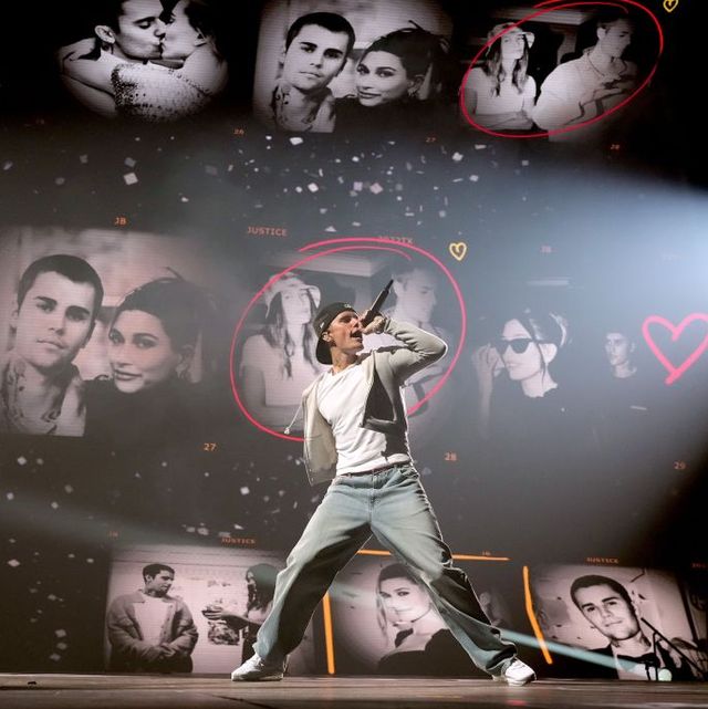 san diego, california   february 18 justin bieber performs onstage during the justice world tour at pechanga arena on february 18, 2022 in san diego, california photo by kevin mazurgetty images for justin bieber