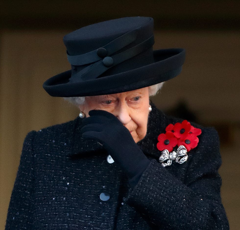 the queen obituary