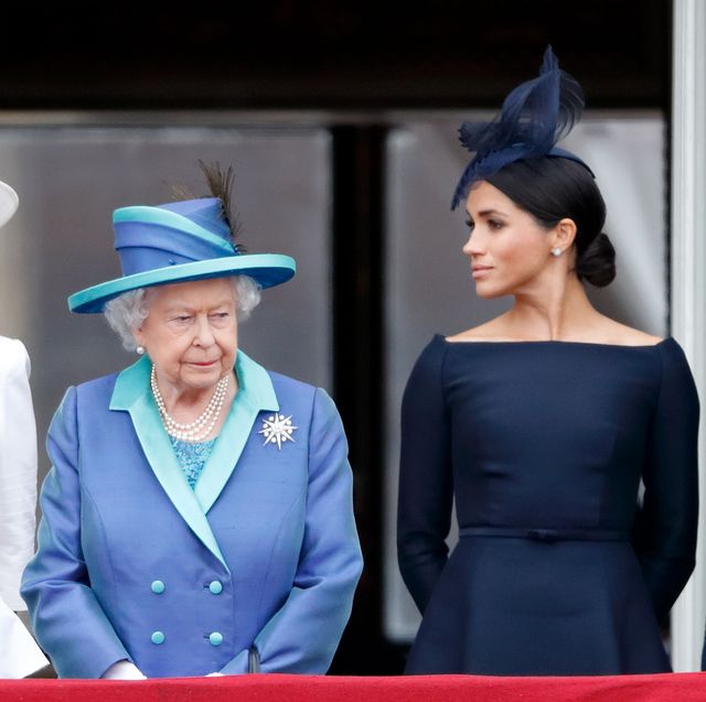 Why Meghan Markle Didn't Go to Balmoral to See Queen Elizabeth with Prince  Harry