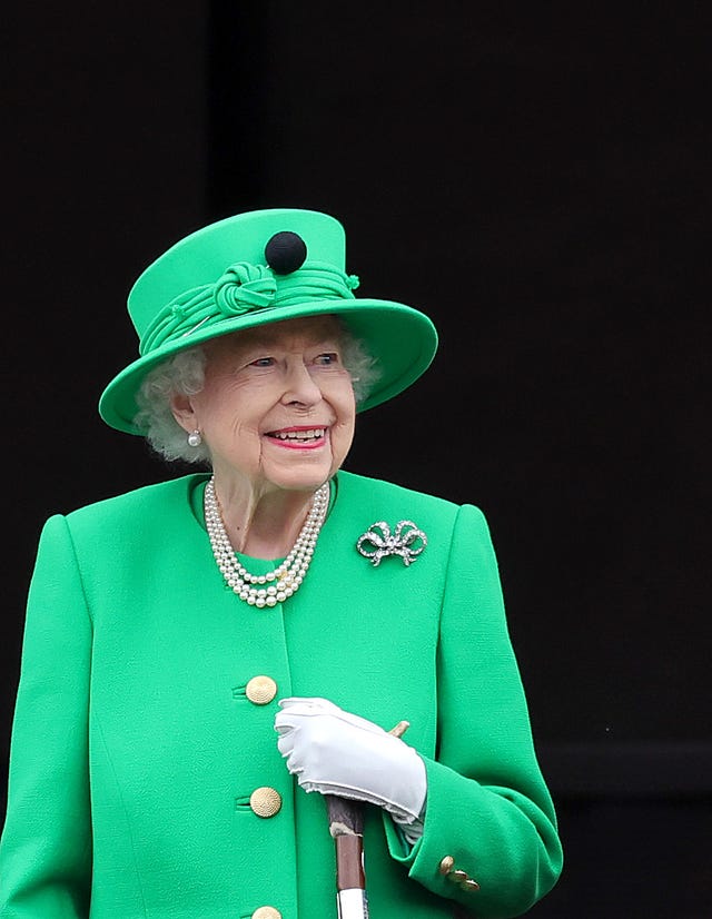 queen elizabeth ii passing