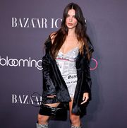 new york, new york   september 09 emily ratajkowski attends 2022 harpers bazaar icons  bloomingdales 150th anniversary on september 09, 2022 in new york city photo by theo wargogetty images