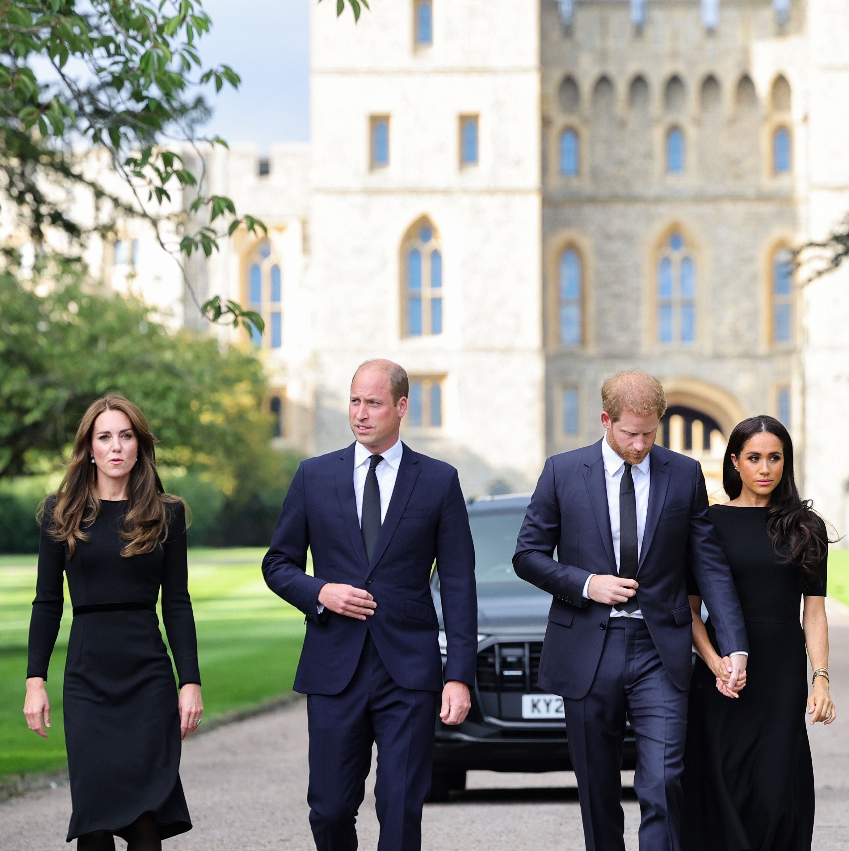 princess kate and prince william castle