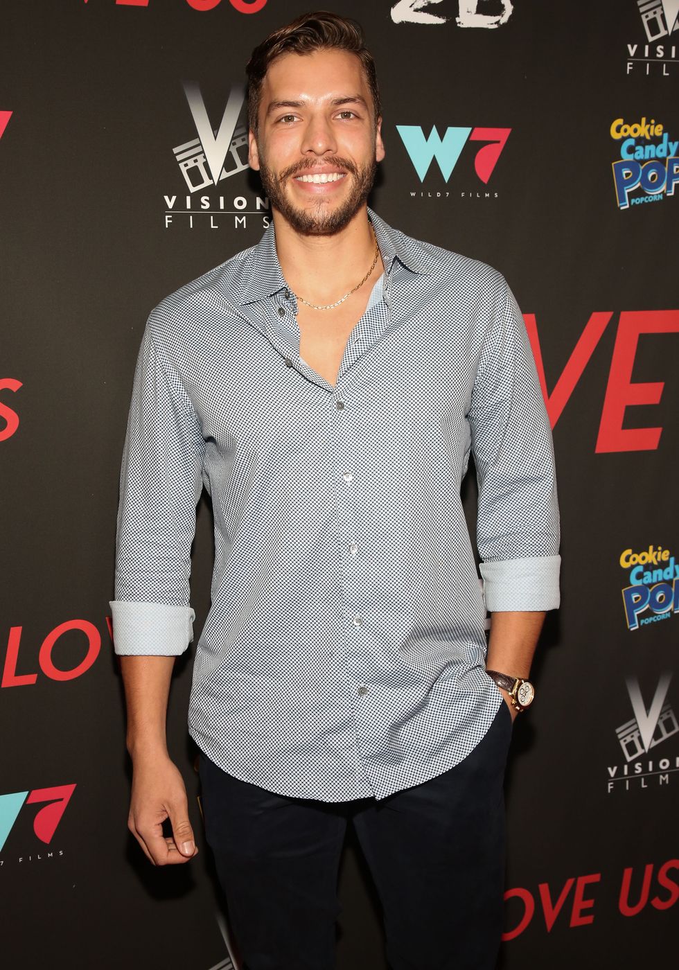 los angeles, california   september 13 joseph baena attends the premiere of "i love us" at harmony gold on september 13, 2021 in los angeles, california photo by paul archuletagetty images
