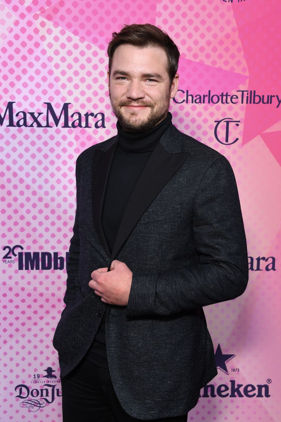los angeles, california   march 25 daniel durant attends the 15th annual wif oscar party celebrating the 2022 women oscar nominees on march 25, 2022 in los angeles, california photo by jon kopaloffgetty images