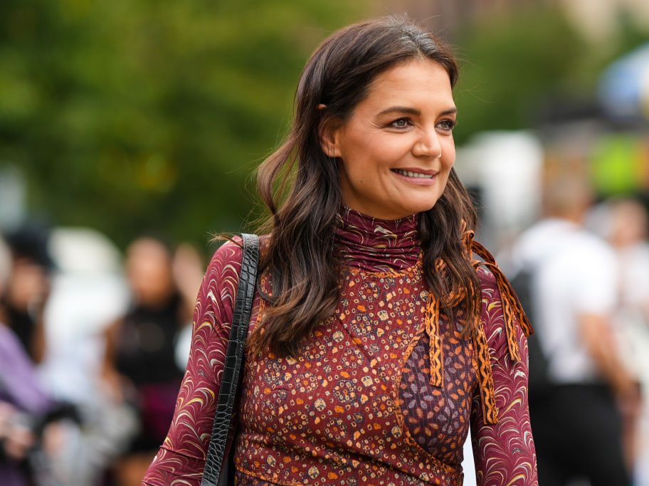 Strathberry - Spotted: Style icon Katie Holmes can't get