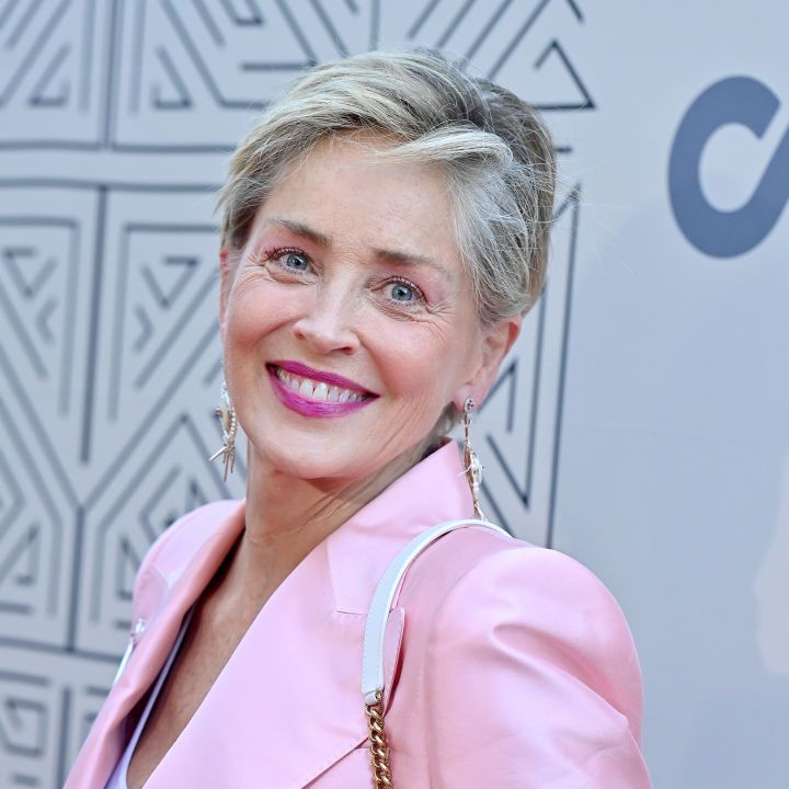 los angeles, california   june 10 sharon stone attends the 2022 core gala hosted by sean penn and ann lee at hollywood palladium on june 10, 2022 in los angeles, california photo by axellebauer griffinfilmmagic