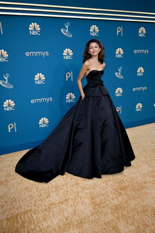 us actress zendaya arrives for the 74th emmy awards at the microsoft theater in los angeles, california, on september 12, 2022 photo by robyn beck afp photo by robyn beckafp via getty images