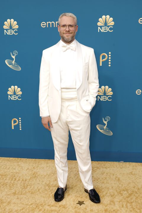 los angeles, california   september 12 seth rogen attends the 74th primetime emmys at microsoft theater on september 12, 2022 in los angeles, california photo by frazer harrisongetty images