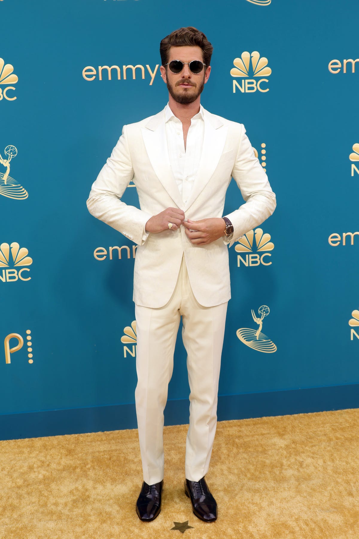 White Suits Are Trending on The Emmys Red Carpet