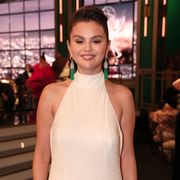 los angeles, california   september 12 74th annual primetime emmy awards    pictured selena gomez attends the 74th annual primetime emmy awards held at the microsoft theater on september 12, 2022    photo by christopher polknbc via getty images