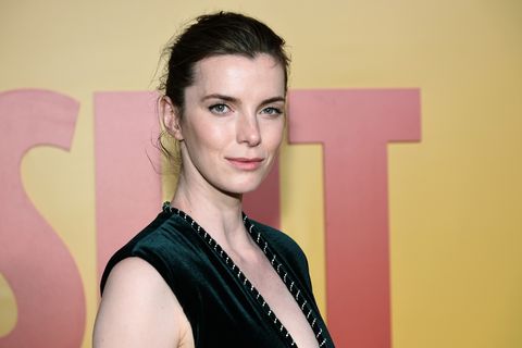 new york, new york   april 18 betty gilpin attends the gaslit world premiere on april 18, 2022 in new york city photo by jamie mccarthygetty images for starz