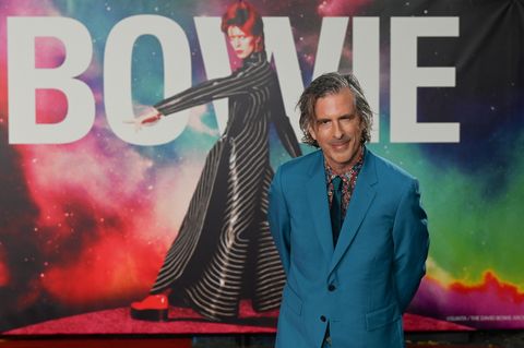 london, england   september 05 director brett morgen attends the moonage daydream london premiere at bfi imax waterloo on september 05, 2022 in london, england photo by stuart c wilsongetty images