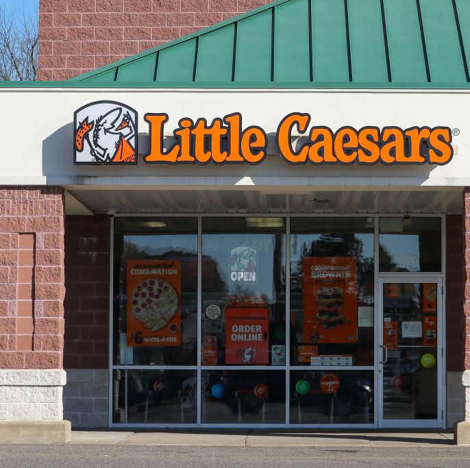 a little caesars restaurant