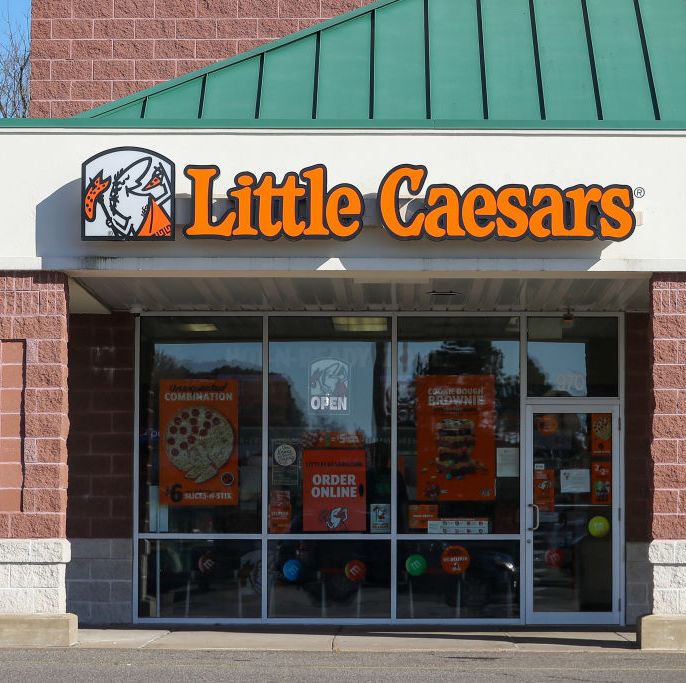 a little caesars restaurant