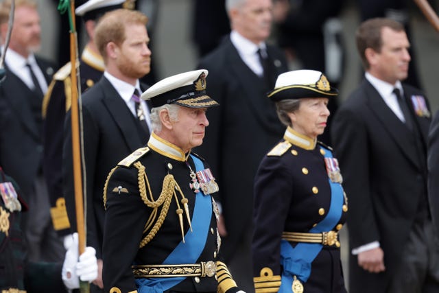 Queen's Funeral Guest Outfit Details: How The Royal Family Paid Tribute ...