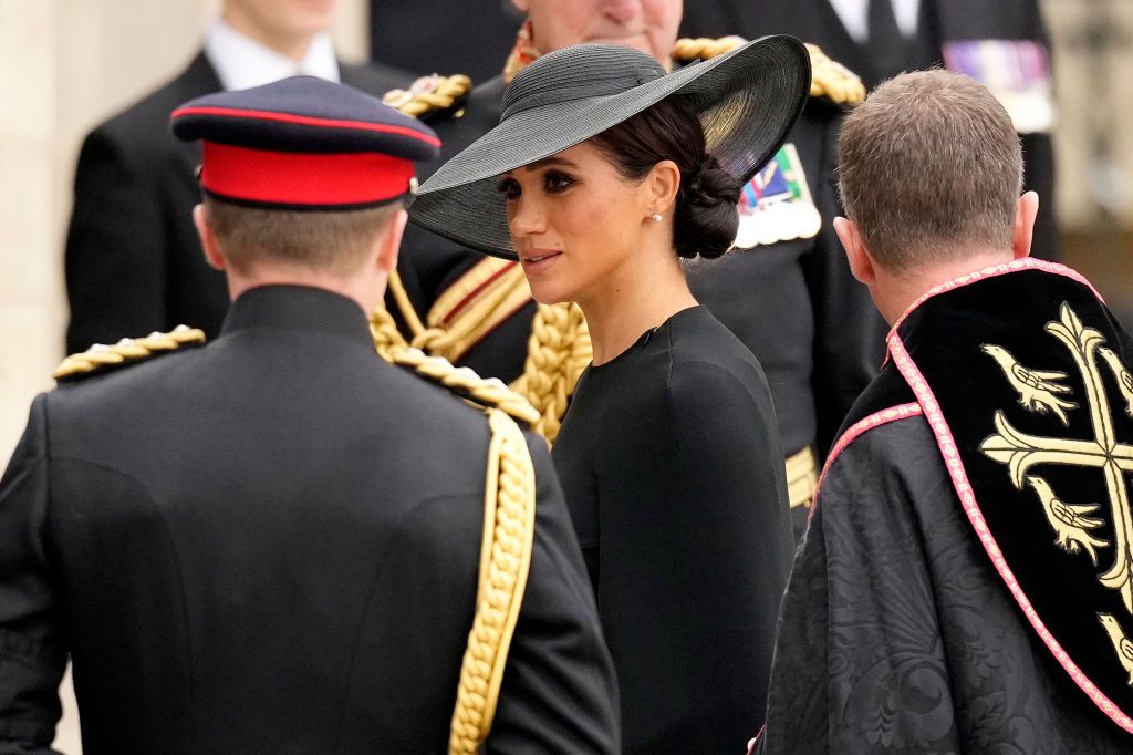 How Meghan Markle Paid Tribute To Queen Elizabeth II At Her Funeral