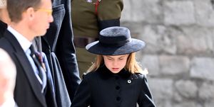 princess charlotte queen mother resemblance royal fans react