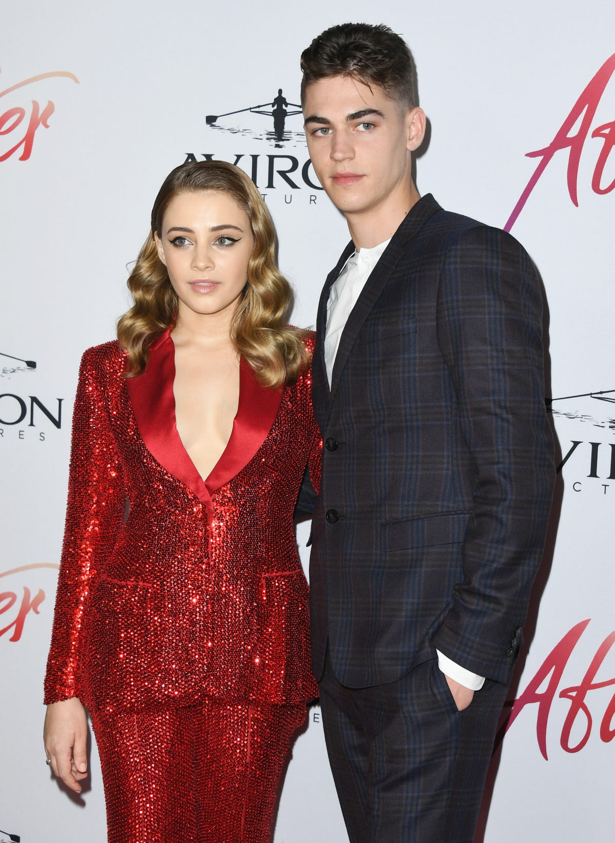 Hero Fiennes Tiffin on Status of His Off-Screen Relationship with “After”  Co-Star Josephine Langford