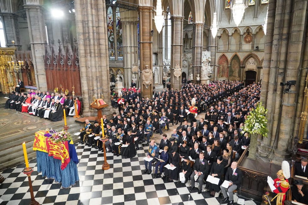 queen funeral