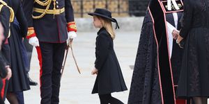 principessa charlotte funerale regina