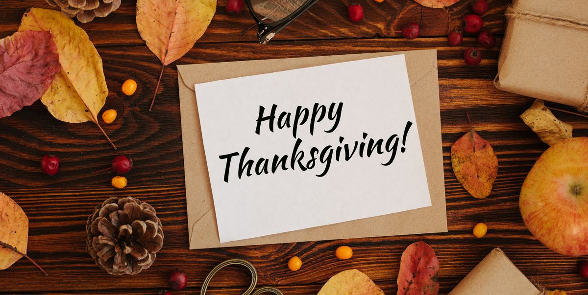50+ Happy Thanksgiving Greetings to Write in Holiday Cards This Year