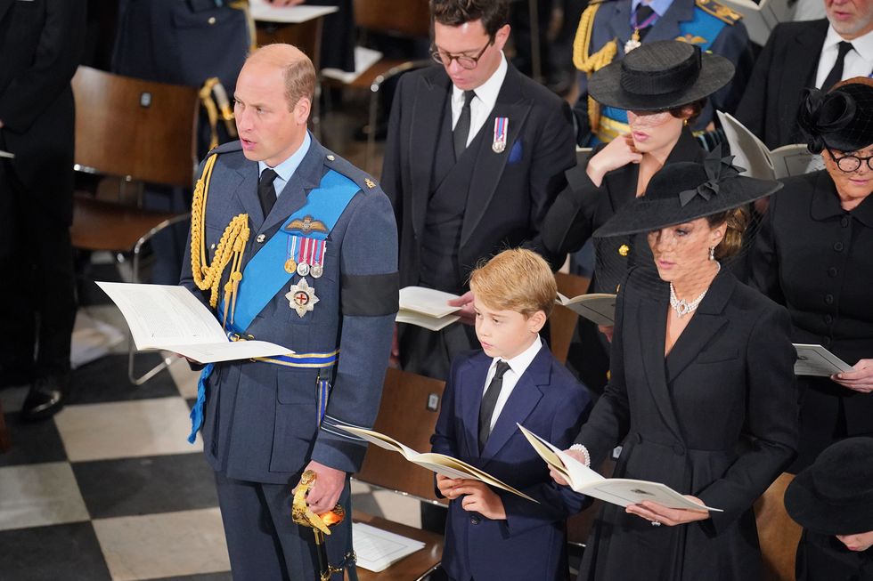 royal family plans following queen funeral