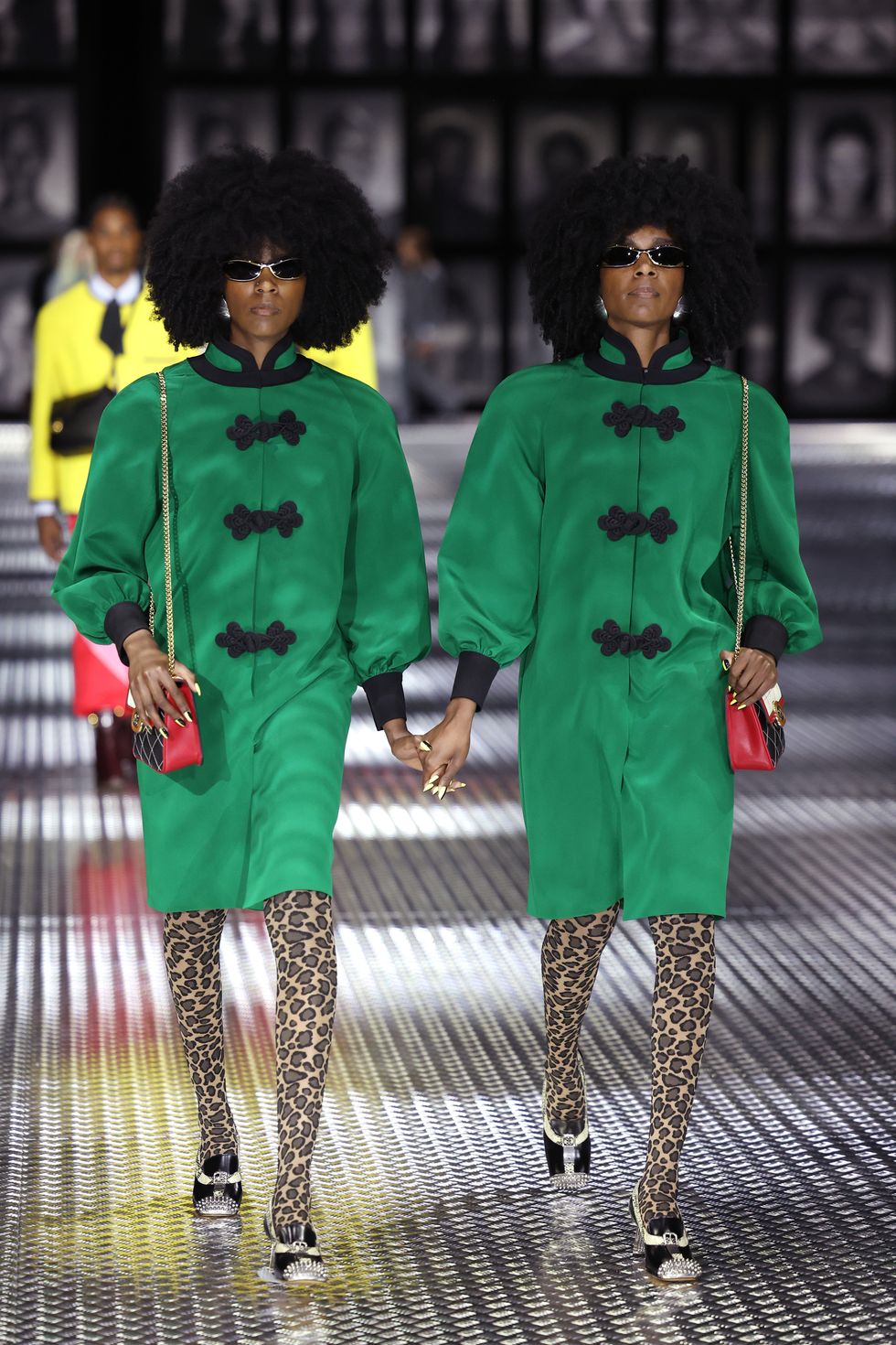 Gucci Cast 68 Sets of Identical Twins for Its Milan Show