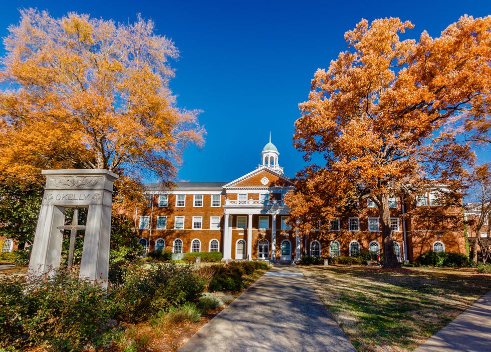 alamance building on december 1, 2014 at elon university in elon, north carolina