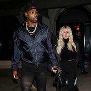 los angeles, ca   january 13  khloe kardashian and tristan thompson are seen on january 13, 2019 in los angeles, ca  photo by hollywood to youstar maxgc images